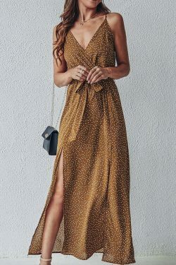 Y2K Aesthetic Elvia Bandage Beach Sundress - Coquette Style Grunge Fashion for Women