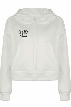 Y2K Aesthetic Embroidered Hoodie: Coquette & Grunge Style Street Oversize Fashion