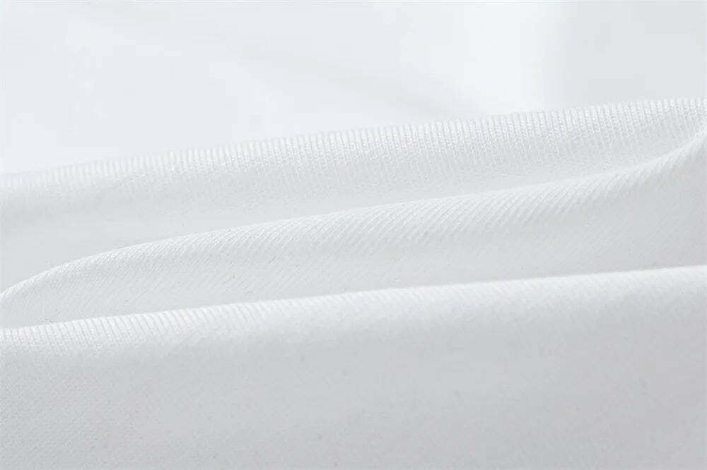 Y2K Aesthetic Embroidered T-Shirt with 'Stag Horns' Design Y2K Aesthetic Embroidered T-Shirt with 'Stag Horns' Design