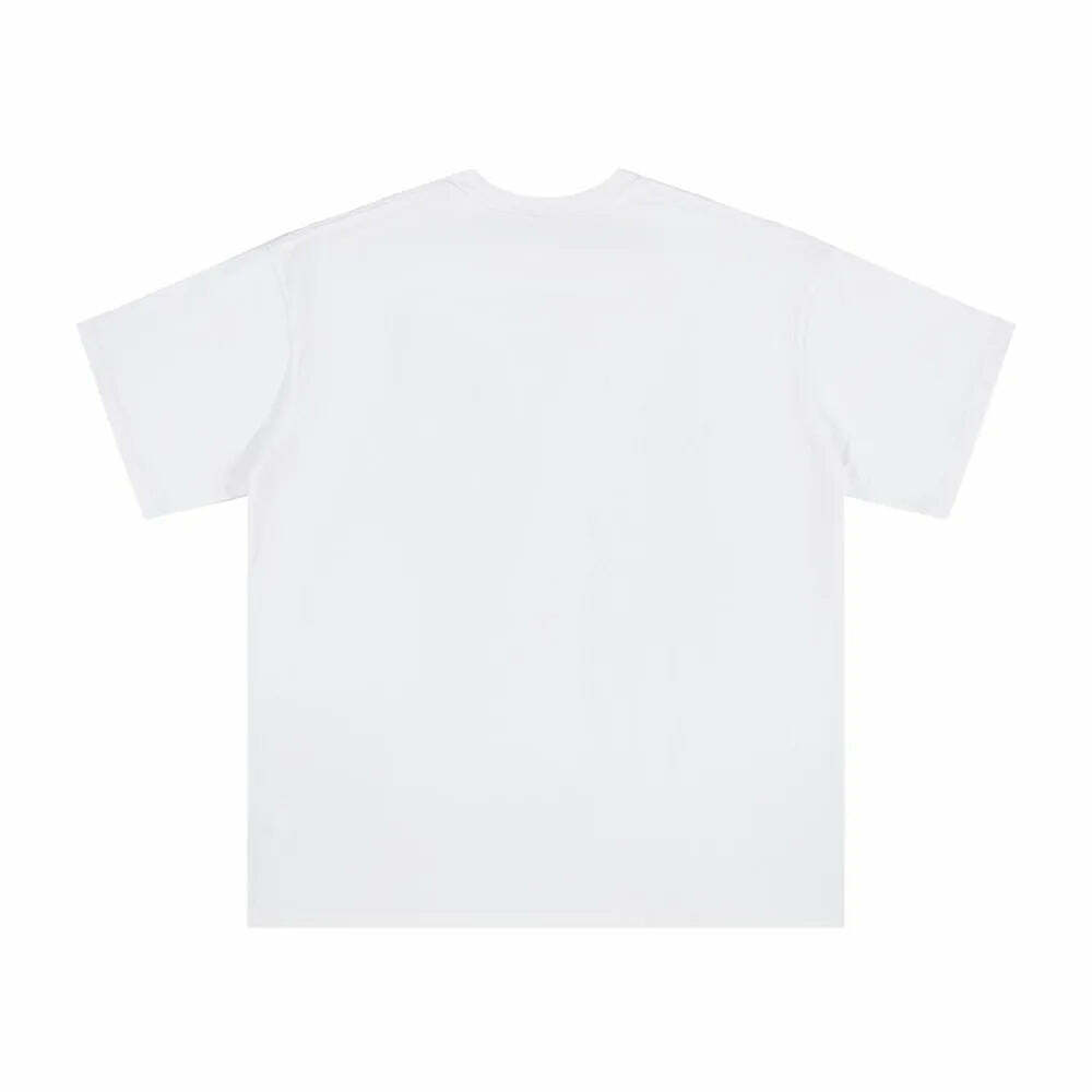 Y2K Aesthetic Embroidered T-Shirt with 'Stag Horns' Design Y2K Aesthetic Embroidered T-Shirt with 'Stag Horns' Design