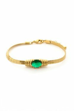 Y2K Aesthetic Emerald Bracelet: Coquette Style Grunge Outfits & Cute Tops for Women