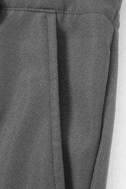 Y2K Aesthetic Extended Belt Strap Cargo Pants for Women - Grunge Style with Coquette Touch