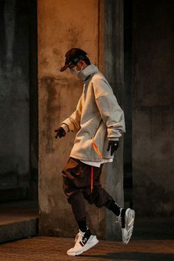 Y2K Aesthetic Extended Belt Strap Cargo Pants for Women - Grunge Style with Coquette Touch