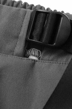 Y2K Aesthetic Extended Belt Strap Cargo Pants for Women - Grunge Style with Coquette Touch