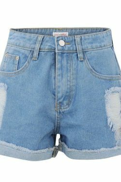 Y2K Aesthetic Fashion: Great Wave Print Shorts - Coquette Grunge Outfits