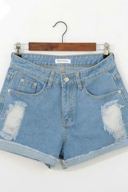 Y2K Aesthetic Fashion: Great Wave Print Shorts - Coquette Grunge Outfits