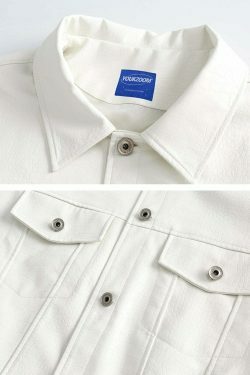 Y2K Aesthetic Faux Crocodile Leather Jacket - Coquette Style Grunge Fashion with Old Money Elegance