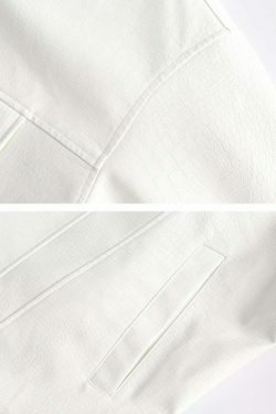 Y2K Aesthetic Faux Crocodile Leather Jacket - Coquette Style Grunge Fashion with Old Money Elegance