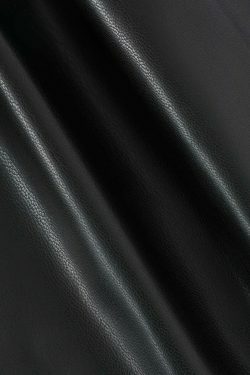 Y2K Aesthetic Faux Leather Halter Cami Top for Women - Coquette Style Grunge Fashion