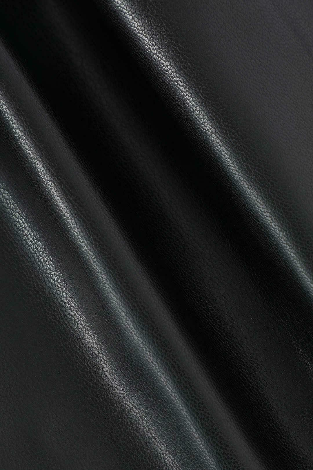 Y2K Aesthetic Faux Leather Halter Cami Top for Women - Coquette Style Grunge Fashion Y2K Aesthetic Faux Leather Halter Cami Top for Women - Coquette Style Grunge Fashion