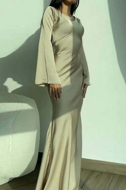 Y2K Aesthetic Fishtail Dress: Coquette Style Grunge Outfit with Pastel Goth Vibes and Cargo Skirt