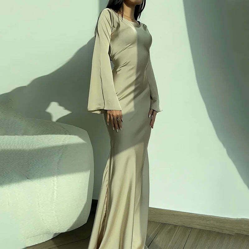 Y2K Aesthetic Fishtail Dress: Coquette Style Grunge Outfit with Pastel Goth Vibes and Cargo Skirt