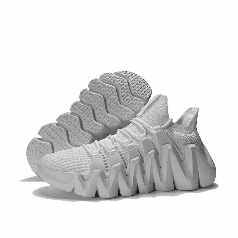 Y2K Aesthetic Flexi Run Mesh Sneakers - Coquette & Grunge Style Cute Tops for Women Y2K Aesthetic Flexi Run Mesh Sneakers - Coquette & Grunge Style Cute Tops for Women