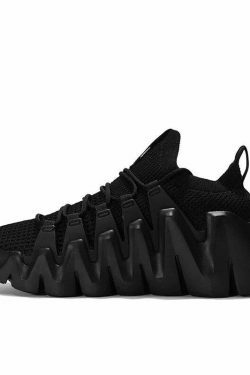 Y2K Aesthetic Flexi Run Mesh Sneakers - Coquette & Grunge Style Cute Tops for Women