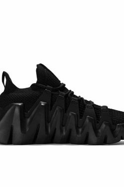 Y2K Aesthetic Flexi Run Mesh Sneakers - Coquette & Grunge Style Cute Tops for Women