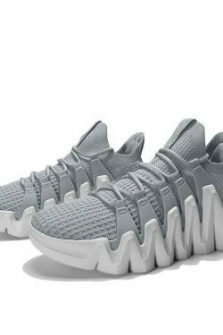 Y2K Aesthetic Flexi Run Mesh Sneakers - Coquette & Grunge Style Cute Tops for Women