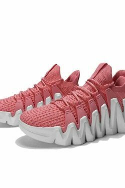 Y2K Aesthetic Flexi Run Mesh Sneakers - Coquette & Grunge Style Cute Tops for Women