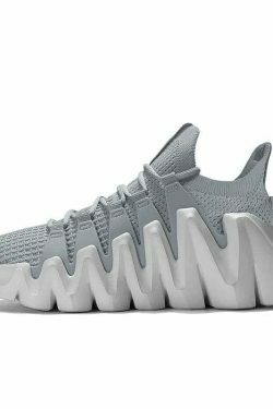 Y2K Aesthetic Flexi Run Mesh Sneakers - Coquette & Grunge Style Cute Tops for Women