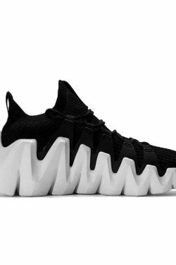 Y2K Aesthetic Flexi Run Mesh Sneakers - Coquette & Grunge Style Cute Tops for Women