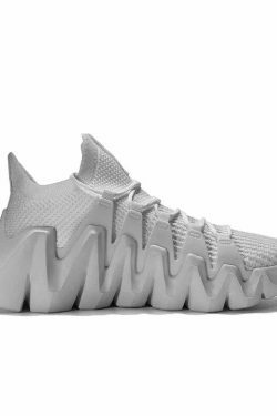 Y2K Aesthetic Flexi Run Mesh Sneakers - Coquette & Grunge Style Cute Tops for Women