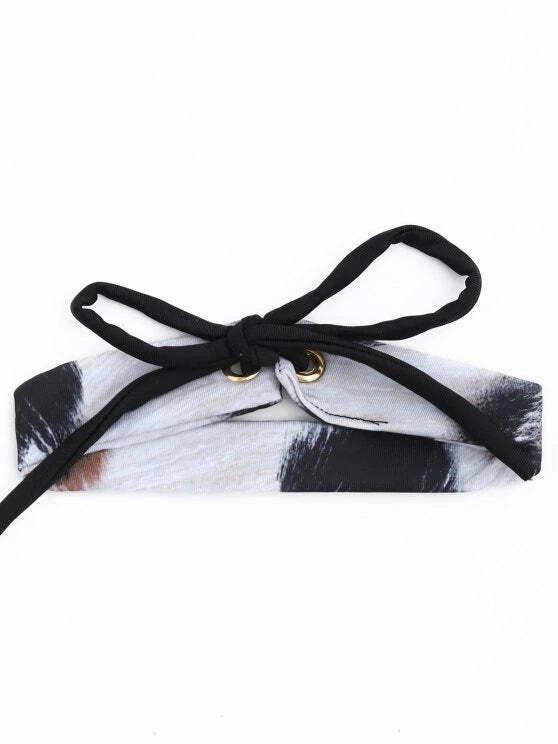 Y2K Aesthetic Frilled Halter Bikini Set - Trendy Women's Fashion Y2K Aesthetic Frilled Halter Bikini Set - Trendy Women's Fashion