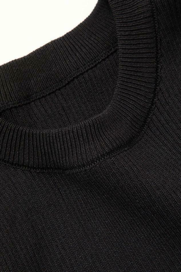 Y2K Aesthetic Fringe Hem Rib Knit Tank Top for Women - Coquette & Grunge Style Fashion Y2K Aesthetic Fringe Hem Rib Knit Tank Top for Women - Coquette & Grunge Style Fashion