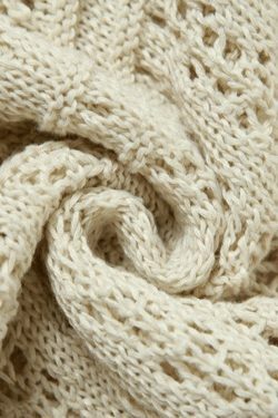 Y2K Aesthetic Fringed Crochet Hollow Knit Long Skirt for Women - Coquette & Grunge Style