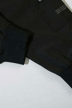 Y2K Aesthetic Future-Tech Cargo Joggers - Cyberpunk Style for Women