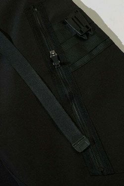 Y2K Aesthetic Future-Tech Cargo Joggers - Cyberpunk Style for Women