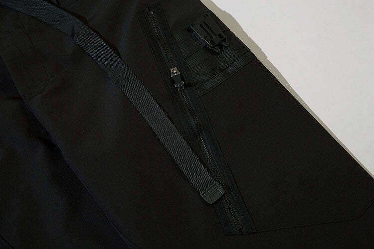 Y2K Aesthetic Future-Tech Cargo Joggers - Cyberpunk Style for Women Y2K Aesthetic Future-Tech Cargo Joggers - Cyberpunk Style for Women