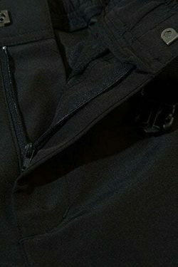 Y2K Aesthetic Future-Tech Cargo Joggers - Cyberpunk Style for Women