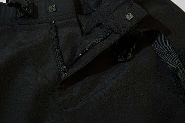 Y2K Aesthetic Future-Tech Cargo Joggers - Cyberpunk Style for Women Y2K Aesthetic Future-Tech Cargo Joggers - Cyberpunk Style for Women