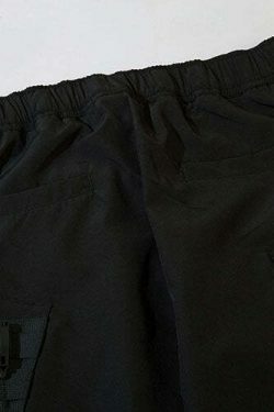 Y2K Aesthetic Future-Tech Cargo Joggers - Cyberpunk Style for Women