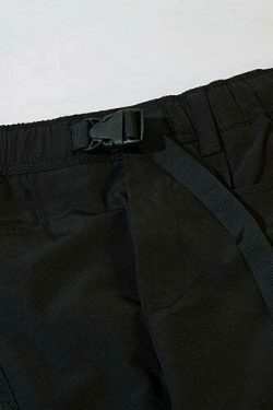 Y2K Aesthetic Future-Tech Cargo Joggers - Cyberpunk Style for Women
