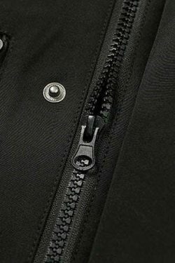 Y2K Aesthetic Futuristic Utility Cargo Jacket for Niche Women Fashion