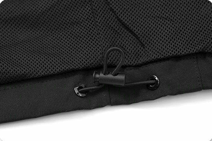 Y2K Aesthetic Futuristic Utility Cargo Jacket for Niche Women Fashion Y2K Aesthetic Futuristic Utility Cargo Jacket for Niche Women Fashion