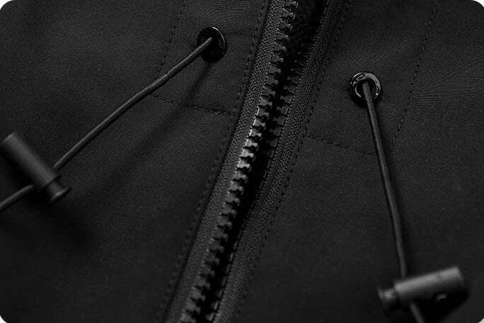 Y2K Aesthetic Futuristic Utility Cargo Jacket for Niche Women Fashion Y2K Aesthetic Futuristic Utility Cargo Jacket for Niche Women Fashion