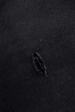 Y2K Aesthetic Gradient Washed Ripped Hoodie - Coquette Fashion for Women