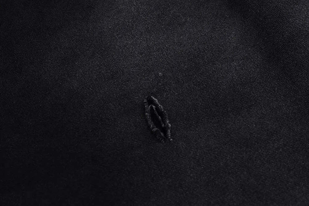 Y2K Aesthetic Gradient Washed Ripped Hoodie - Coquette Fashion for Women Y2K Aesthetic Gradient Washed Ripped Hoodie - Coquette Fashion for Women