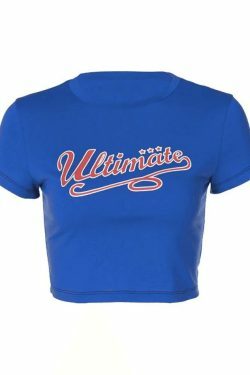 Y2K Aesthetic Graphic Crop Top - Coquette & Grunge Style, Cute Pastel Goth Fashion