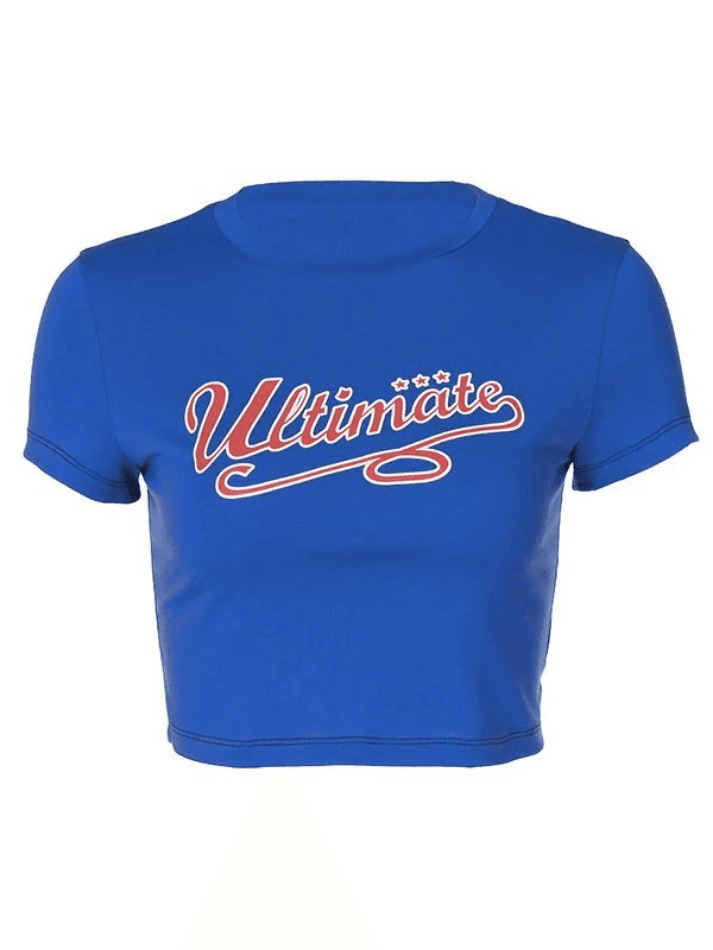 Y2K Aesthetic Graphic Crop Top - Coquette & Grunge Style, Cute Pastel Goth Fashion Y2K Aesthetic Graphic Crop Top - Coquette & Grunge Style, Cute Pastel Goth Fashion