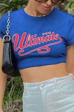 Y2K Aesthetic Graphic Crop Top - Coquette & Grunge Style, Cute Pastel Goth Fashion