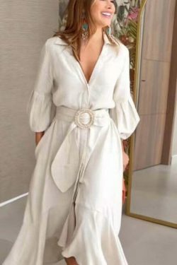 Y2K Aesthetic Green Cargo Skirt Dress with V-Neck and Long Sleeves - Coquette Style for Women