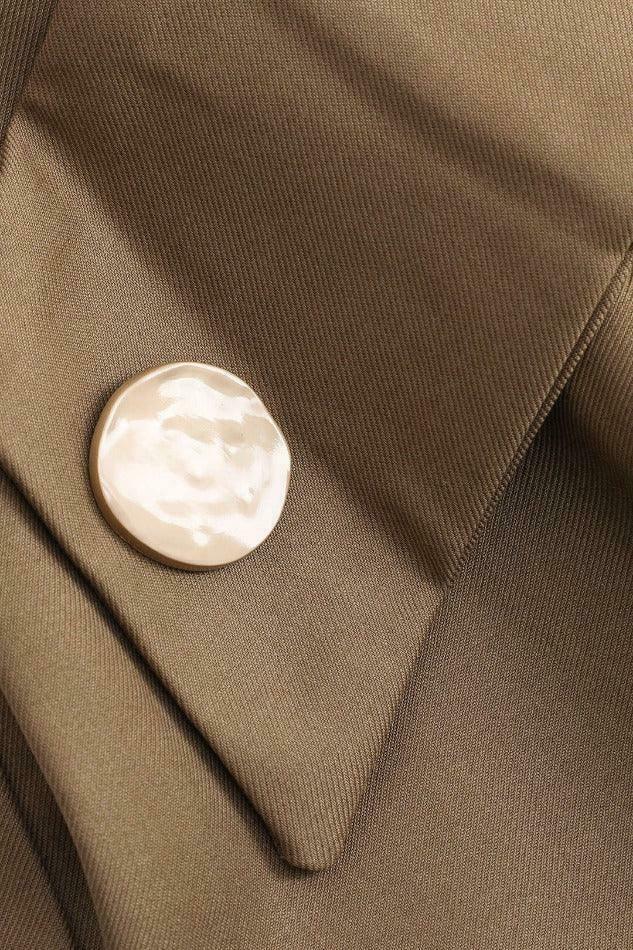 Y2K Aesthetic Grunge Style Cargo Skirt - Coquette Fashion Women's Cross Waist Tailored Shorts