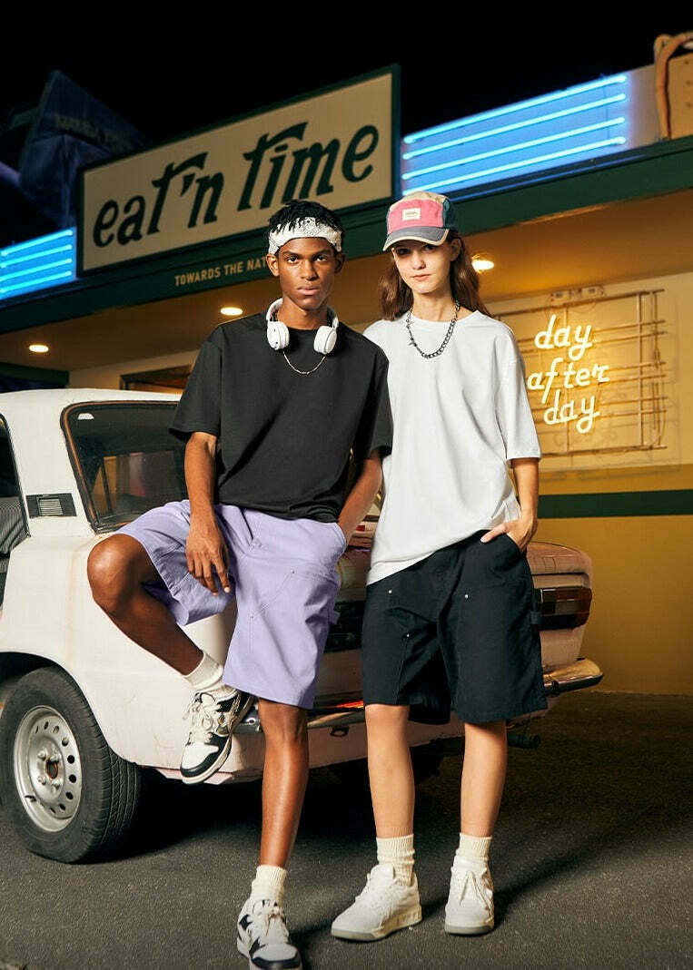 Y2K Aesthetic Grunge Style Cargo Skirt - Coquette Fashion Women's Workwear Carpenter Shorts