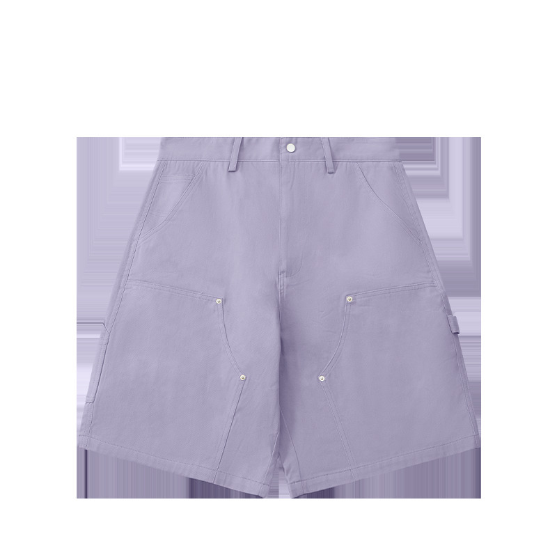 Y2K Aesthetic Grunge Style Cargo Skirt - Coquette Fashion Women's Workwear Carpenter Shorts