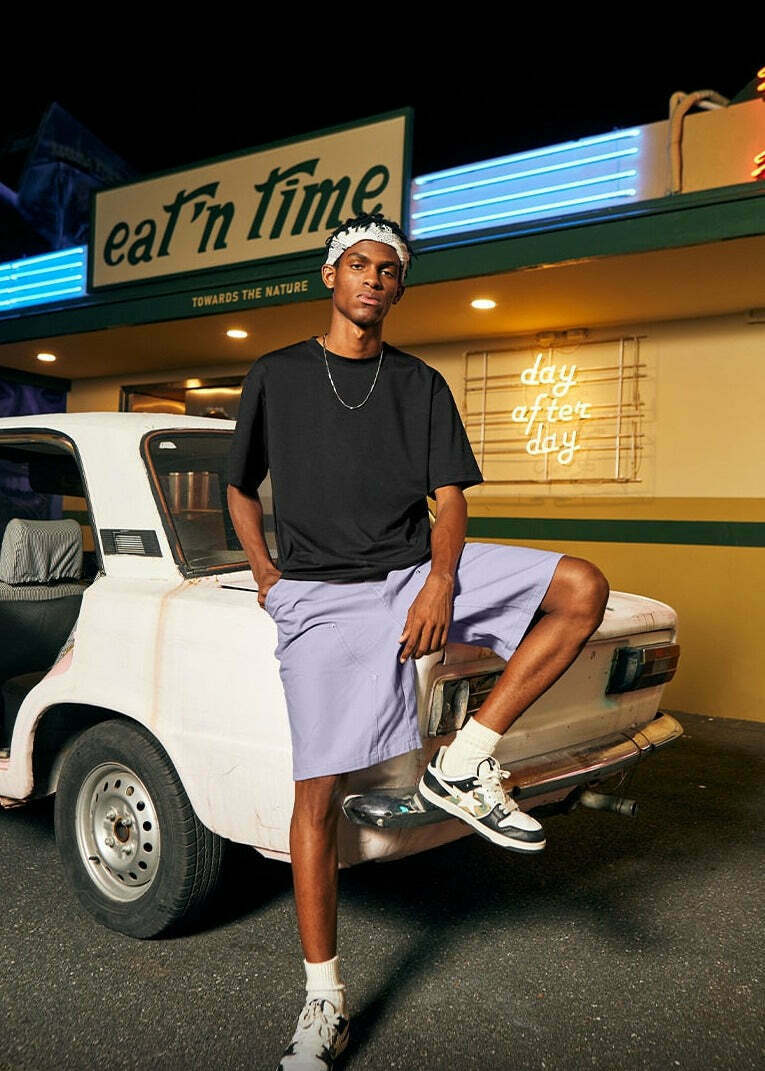 Y2K Aesthetic Grunge Style Cargo Skirt - Coquette Fashion Women's Workwear Carpenter Shorts