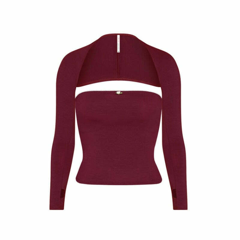 Y2K Aesthetic Hallie Versatile Tube Top - Coquette Style for Women's Fashion Y2K Aesthetic Hallie Versatile Tube Top - Coquette Style for Women's Fashion