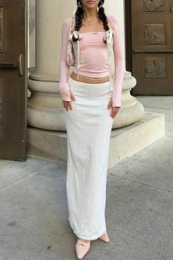 Y2K Aesthetic Hallie Versatile Tube Top - Coquette Style for Women's Fashion