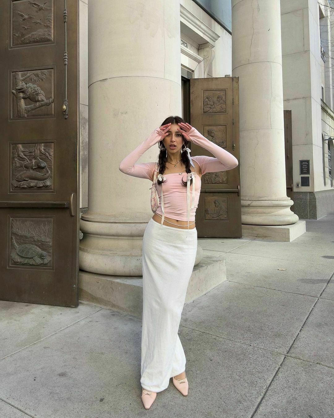 Y2K Aesthetic Hallie Versatile Tube Top - Coquette Style for Women's Fashion Y2K Aesthetic Hallie Versatile Tube Top - Coquette Style for Women's Fashion